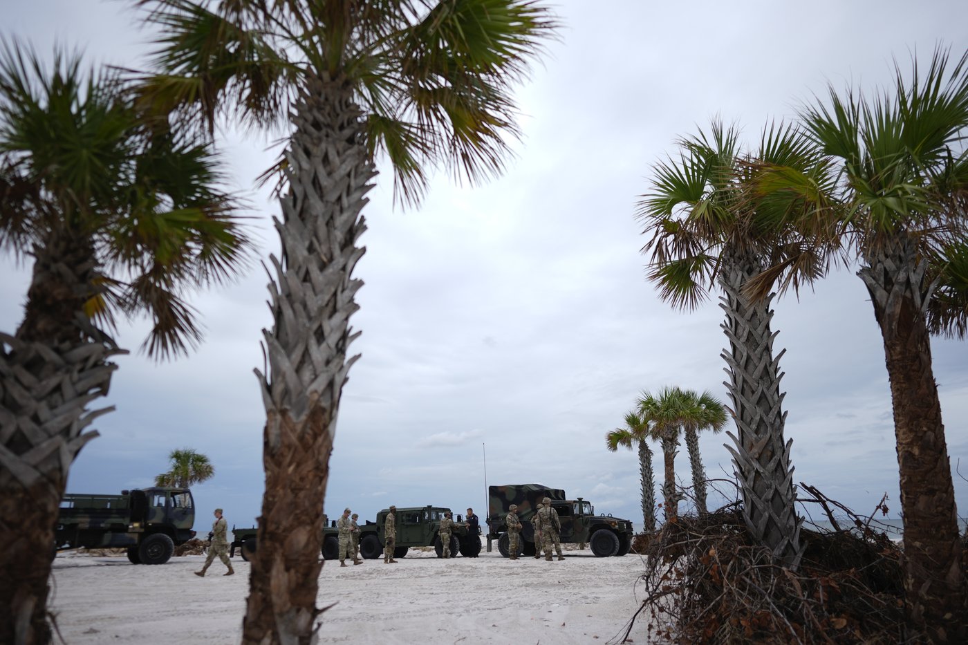 The Latest: Hurricane Milton takes aim near Tampa Bay, Florida, once again a Category 5 storm | iNFOnews.ca
