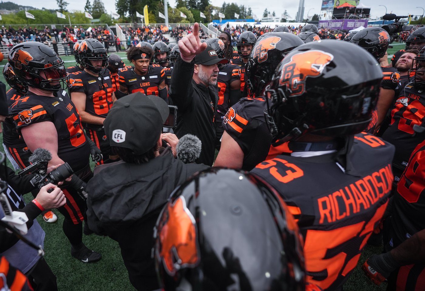Less stress, more swagger: QB Nathan Rourke aiming to have fun with new-look Lions | iNFOnews.ca
