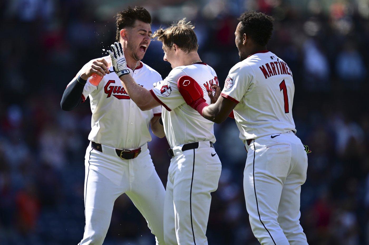 Kyle Manzardo delivers as the Guardians beat the Rays 4-3 in 10 innings | iNFOnews.ca Kyle Manzardo delivers as the Guardians beat the Rays 4-3 in 10 innings | iNFOnews.ca
