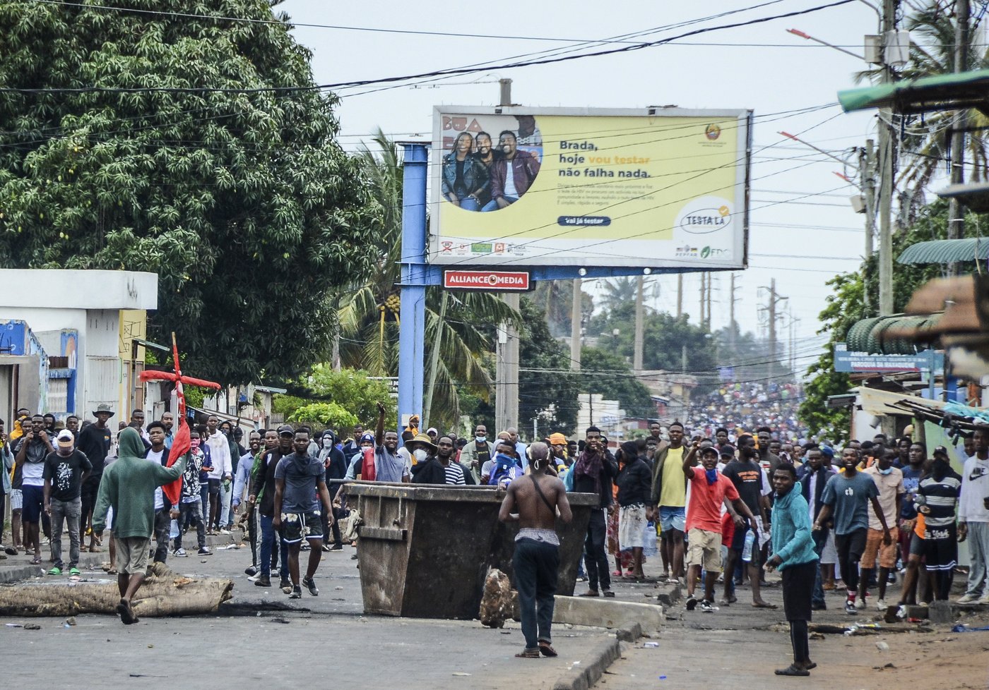 Mozambique on edge as army is deployed to help stop post-election protests | iNFOnews.ca Mozambique on edge as army is deployed to help stop post-election protests | iNFOnews.ca