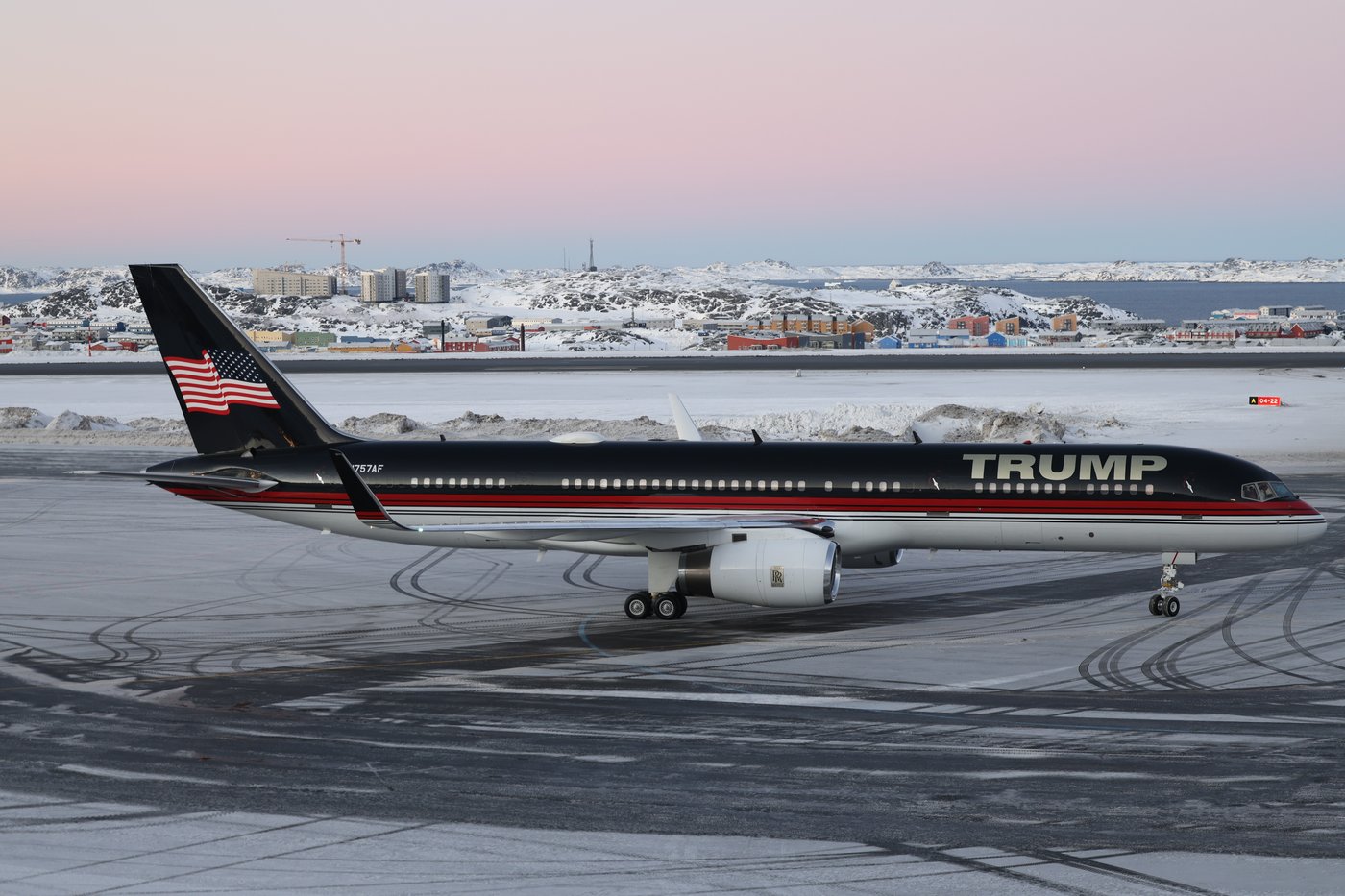 Donald Trump Jr. arrives in Greenland with a message from his dad: 'We’re going to treat you well' | iNFOnews.ca