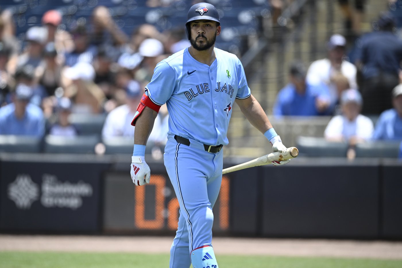 Blue Jays recall Roden with Santander placed on 10-day injured list | iNFOnews.ca