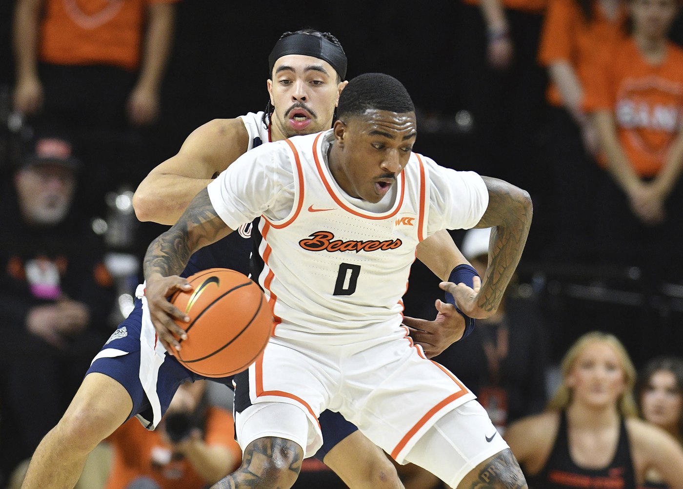 Oregon State outlasts No. 16 Gonzaga 97-89 in overtime | iNFOnews.ca