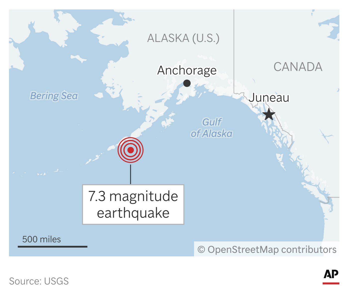 Alaska is the most earthquake-prone state. Here is why Wednesday's earthquake was notable | iNFOnews.ca