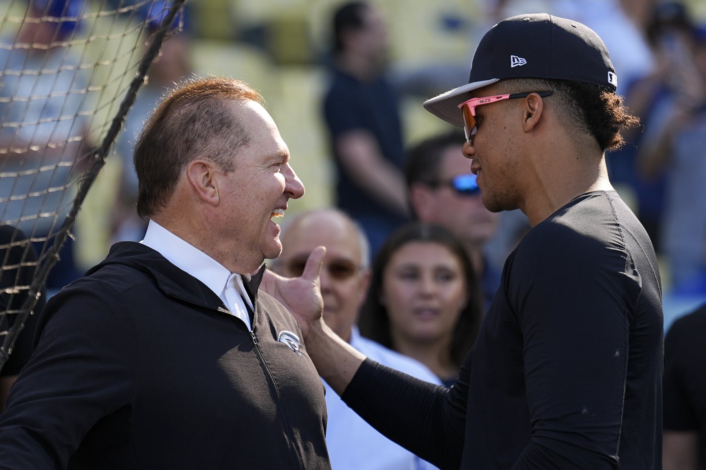 Steinbrenner wants his relationship with Soto to be similar to how he gets along with Judge and Cole | iNFOnews.ca