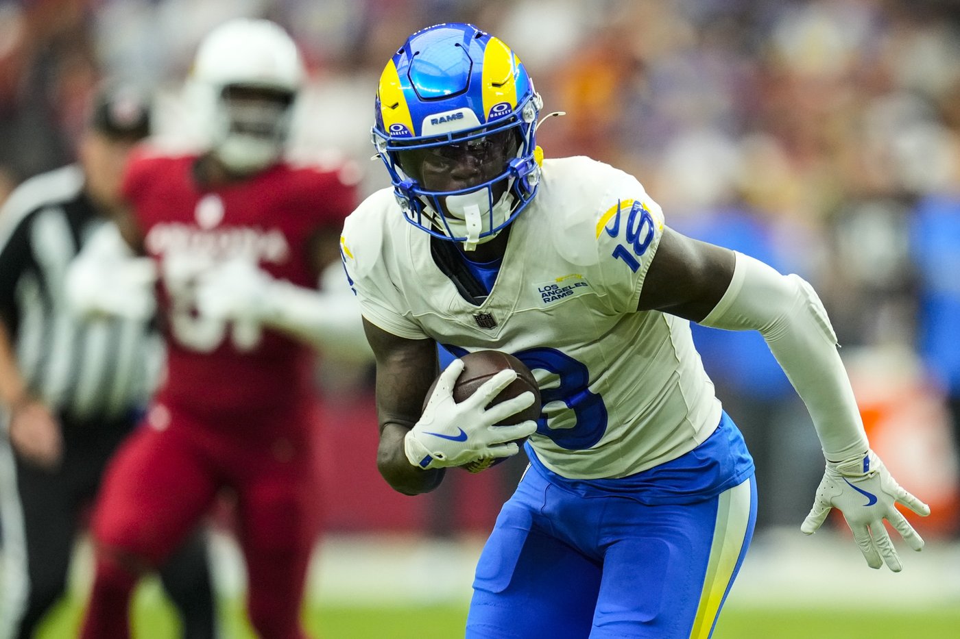 Rams receivers understand collective effort needed to replace injured Kupp and Nacua | iNFOnews.ca Rams receivers understand collective effort needed to replace injured Kupp and Nacua | iNFOnews.ca