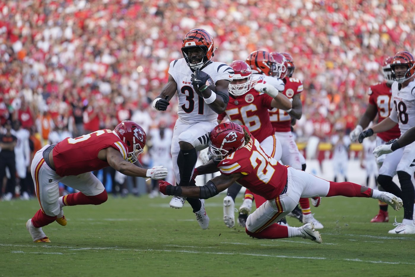 Bengals try to avoid an 0-3 start in Monday night matchup with Commanders | iNFOnews.ca Bengals try to avoid an 0-3 start in Monday night matchup with Commanders | iNFOnews.ca