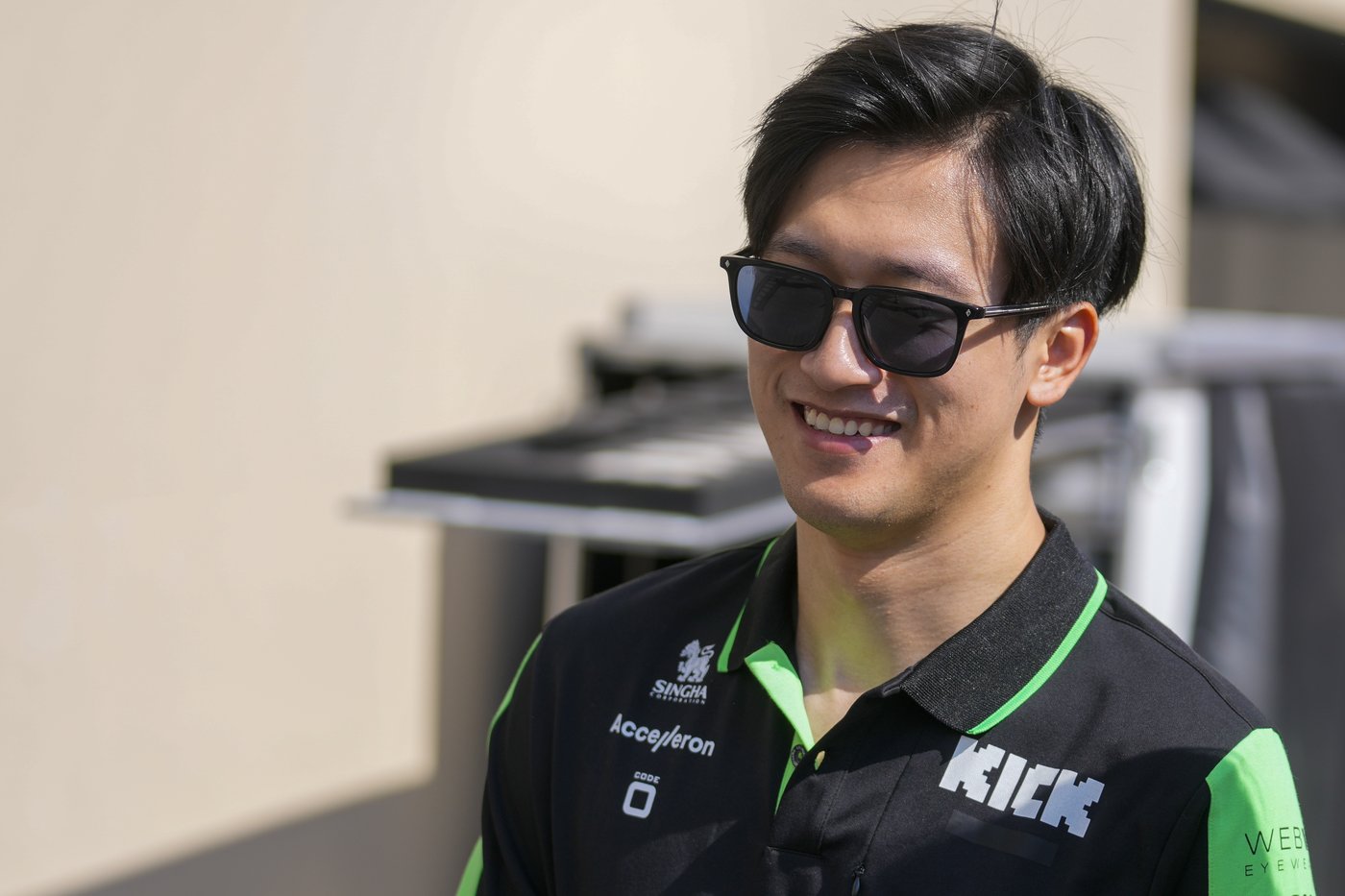 Zhou Guanyu joins Ferrari as a reserve driver for 2025 F1 season | iNFOnews.ca