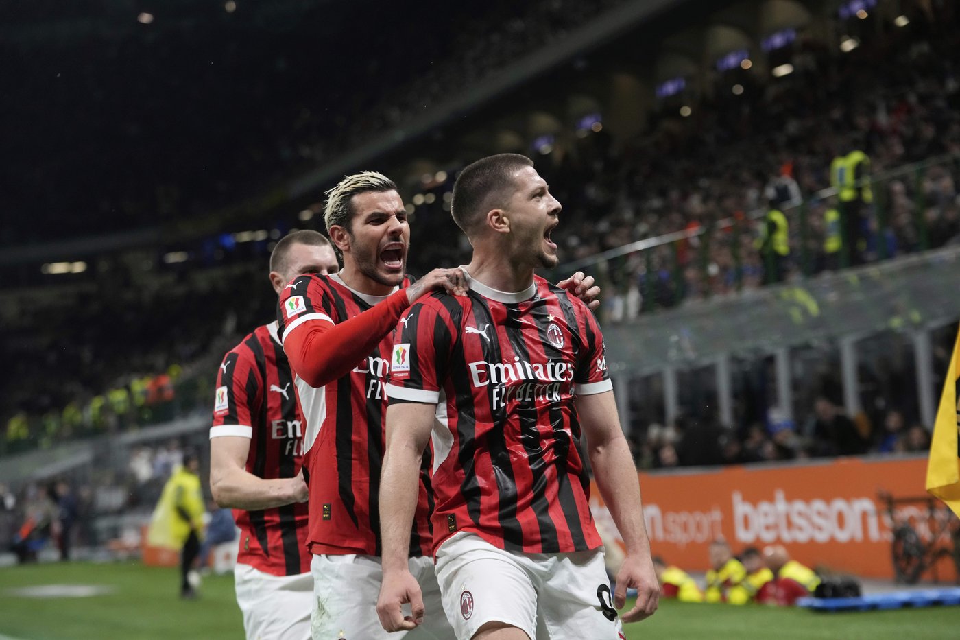AC Milan ruins Inter's treble bid with derby win to reach Italian Cup final | iNFOnews.ca