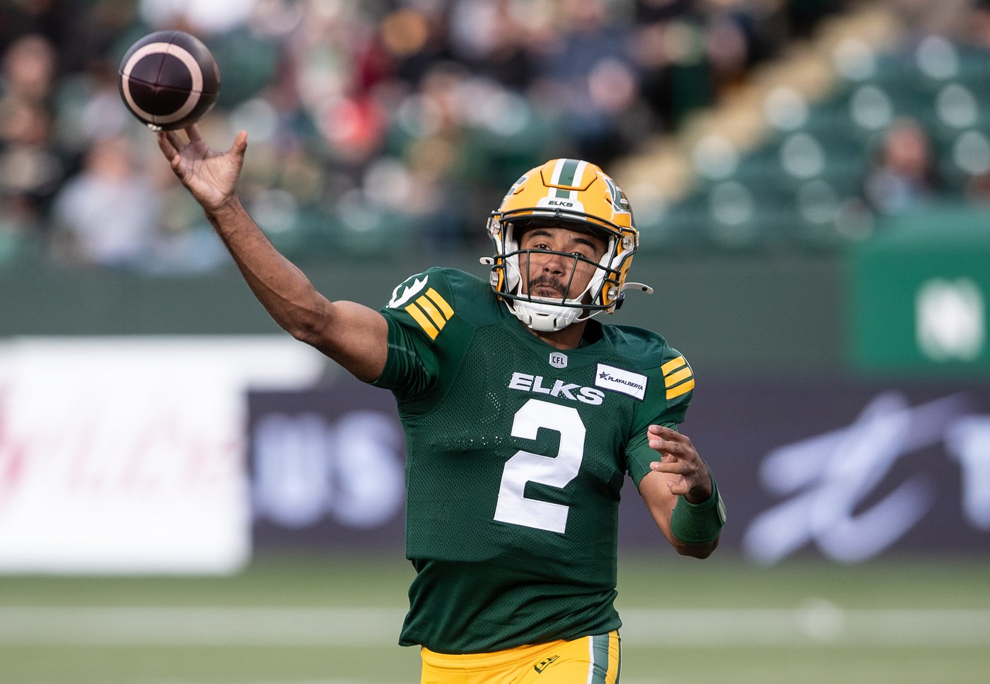 Questions about QB Tre Ford's future in Edmonton surface as Elks close out CFL season | iNFOnews.ca