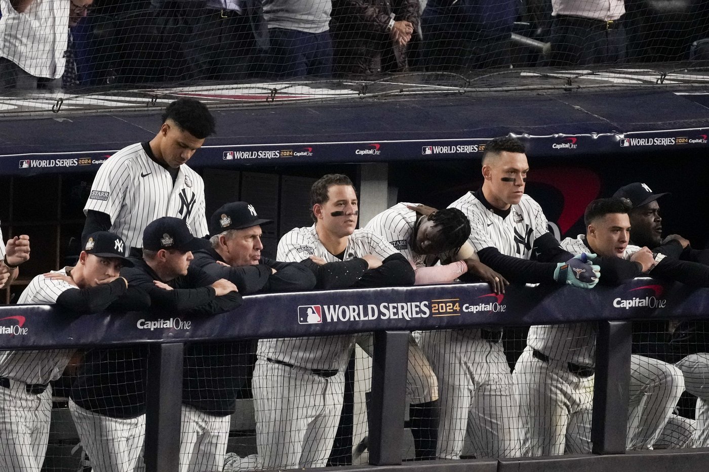 After sloppy, bitter disappointment in World Series, Yankees turn attention to keeping Juan Soto | iNFOnews.ca