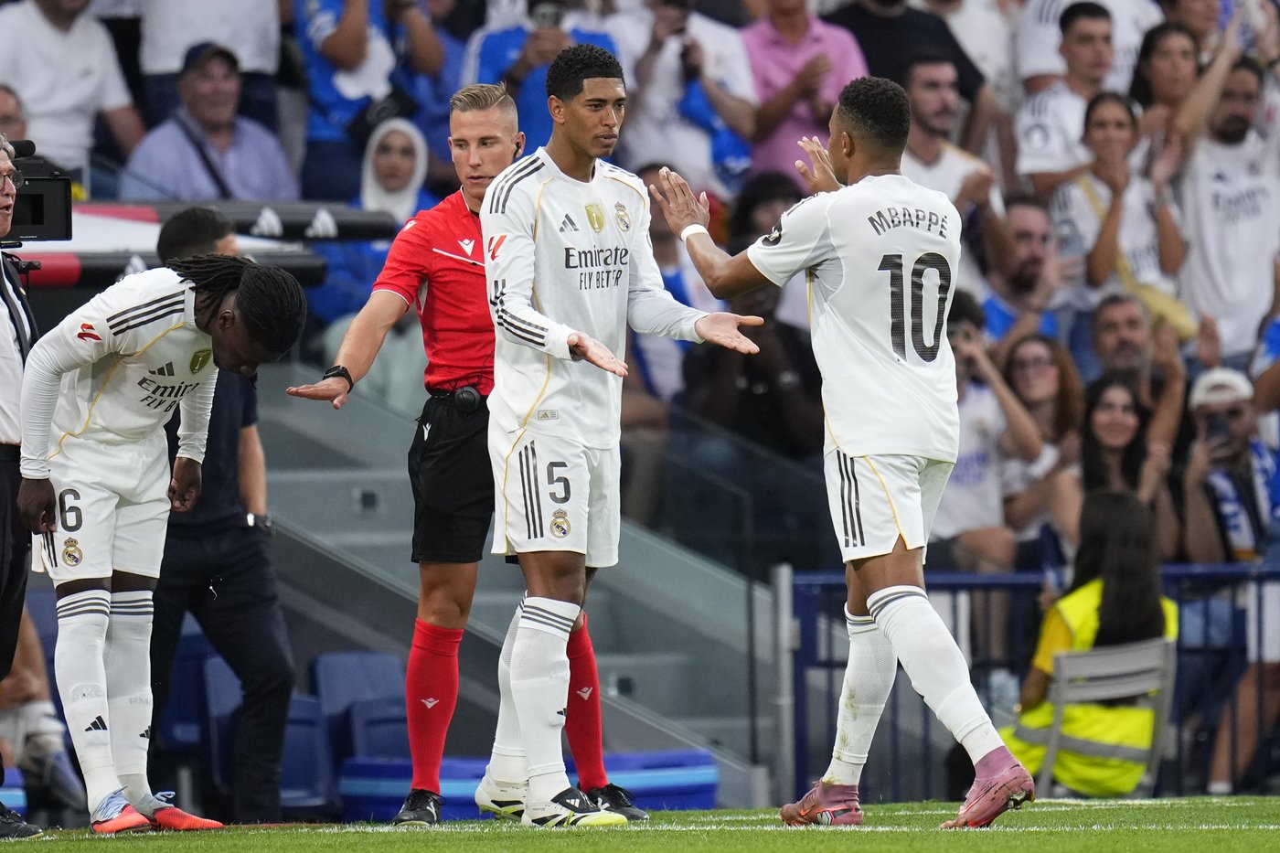 Bellingham, Camavinga play first minutes of season for Real Madrid after injuries | iNFOnews.ca Bellingham, Camavinga play first minutes of season for Real Madrid after injuries | iNFOnews.ca