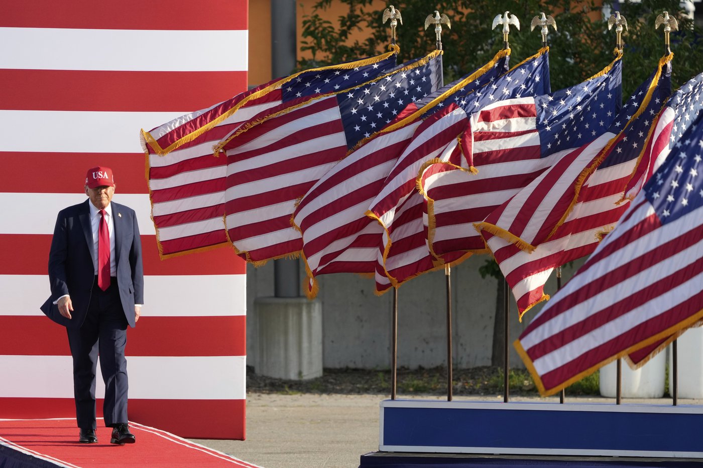 Trump says he didn't know an offensive term he used in a speech is considered antisemitic | iNFOnews.ca