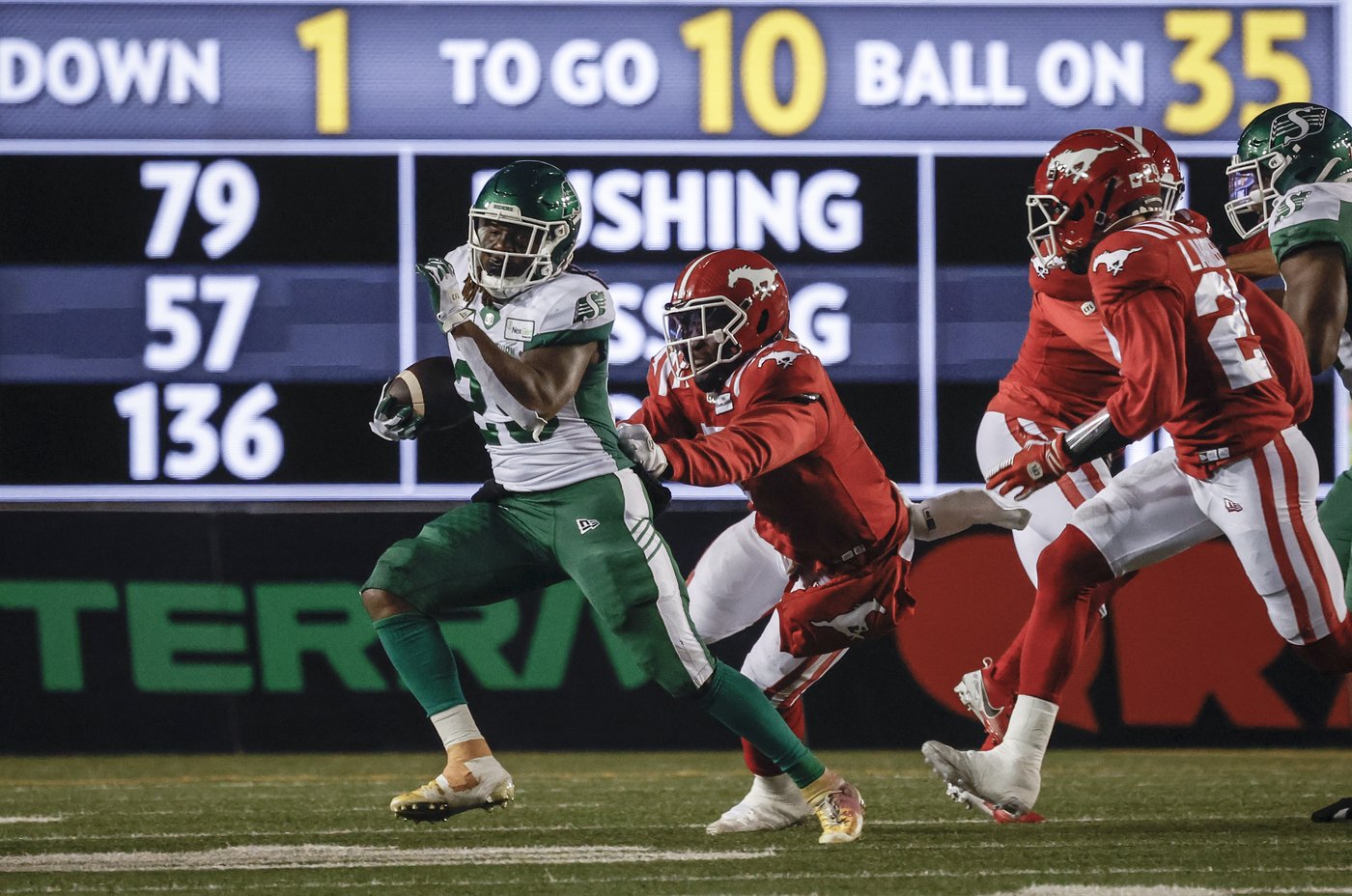 Armstead aims to prove his 200-yard performance in Roughriders' debut was no fluke | iNFOnews.ca Armstead aims to prove his 200-yard performance in Roughriders' debut was no fluke | iNFOnews.ca