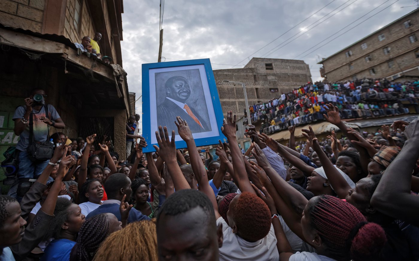 Tributes pour in for former Kenyan prime minister Raila Odinga, who has died at 80 | iNFOnews.ca Tributes pour in for former Kenyan prime minister Raila Odinga, who has died at 80 | iNFOnews.ca