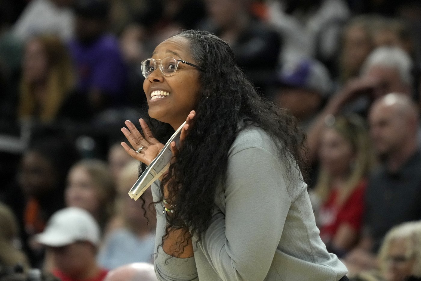 WNBA has just 1 Black head coach but more could come from a pool of strong assistants in the league | iNFOnews.ca WNBA has just 1 Black head coach but more could come from a pool of strong assistants in the league | iNFOnews.ca
