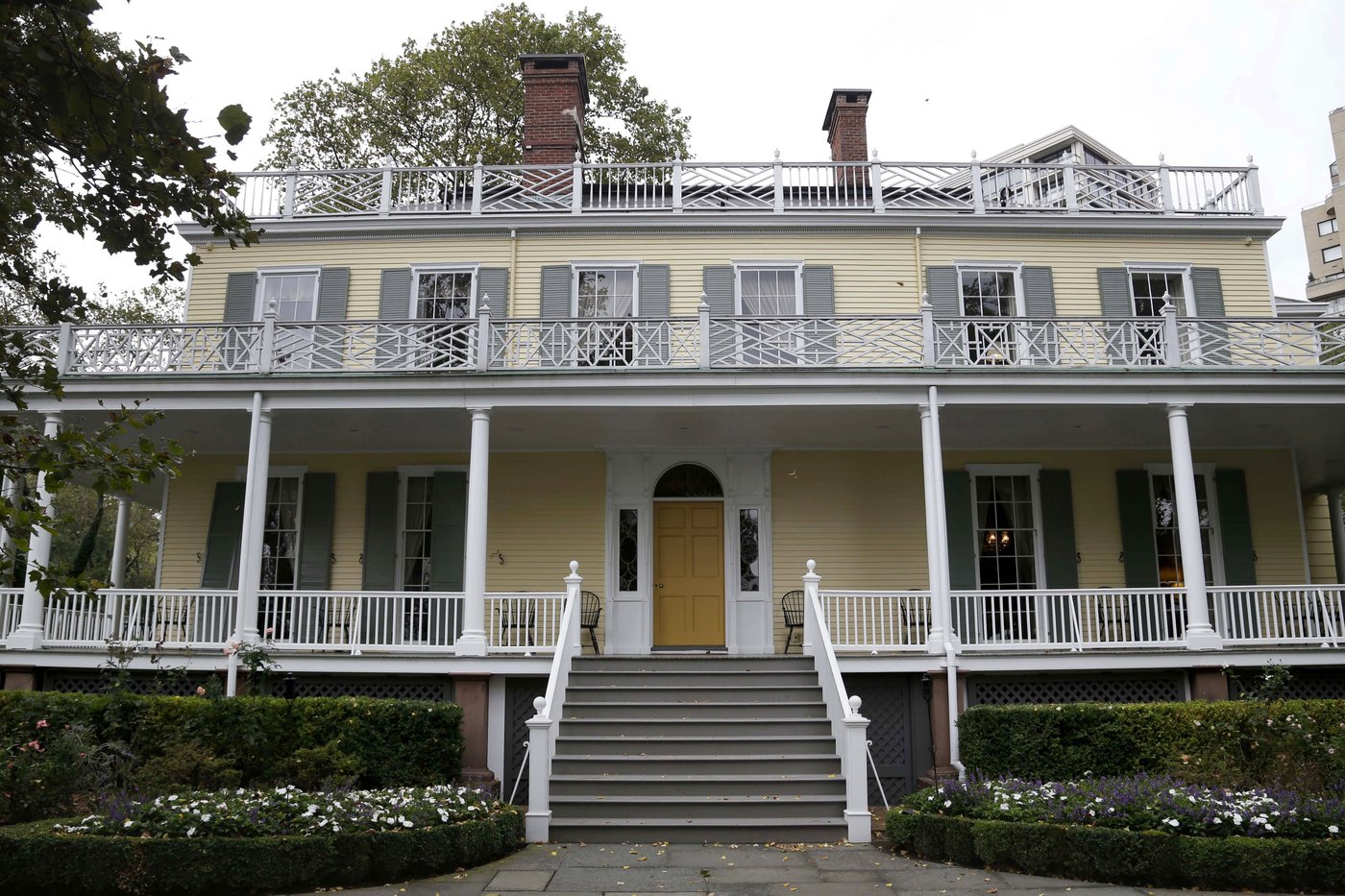 Man stole a Christmas ornament during a break-in at NYC mayor's residence, police say | iNFOnews.ca