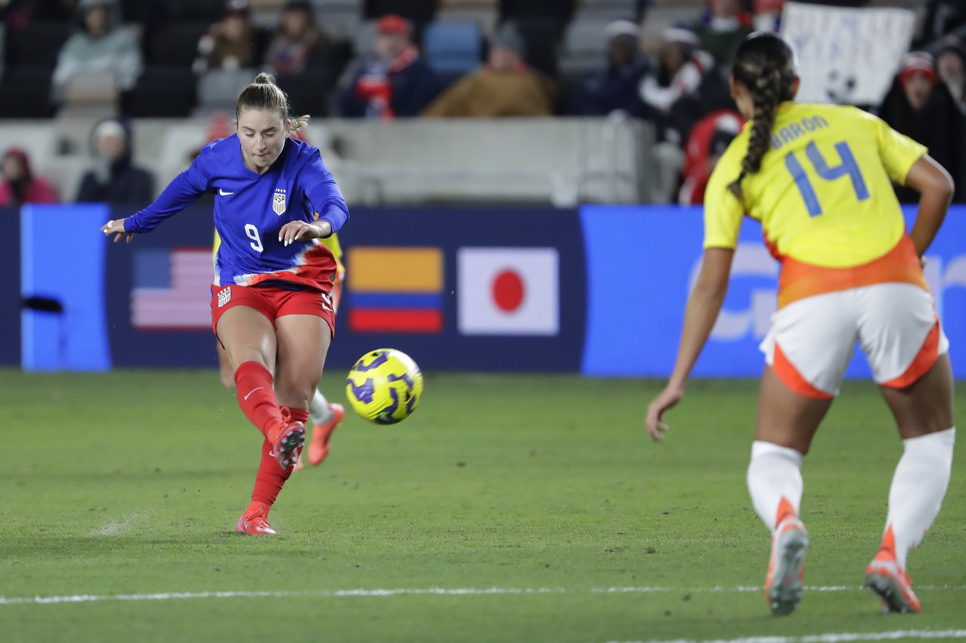 Catarina Macario, Ally Sentnor score, USWNT beats Colombia 2-0 in SheBelieves Cup | iNFOnews.ca Catarina Macario, Ally Sentnor score, USWNT beats Colombia 2-0 in SheBelieves Cup | iNFOnews.ca