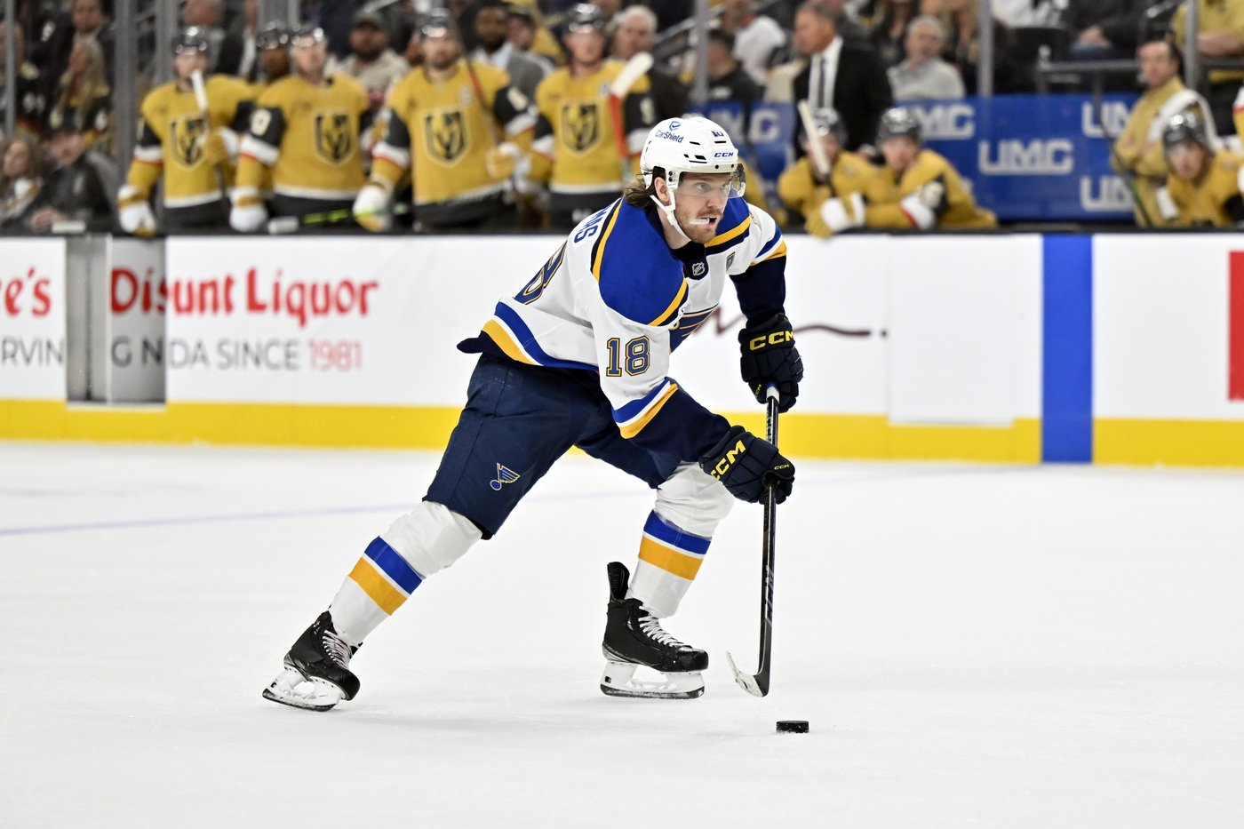 St. Louis Blues' Robert Thomas out 6 weeks with a broken ankle | iNFOnews.ca