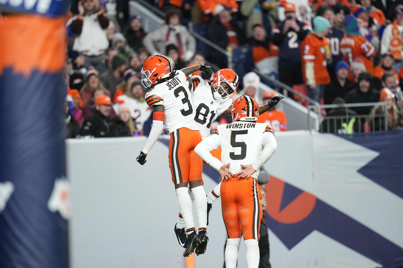 Fueled by boos, Browns receiver Jerry Jeudy turns in 235-yard performance in return to Denver | iNFOnews.ca Fueled by boos, Browns receiver Jerry Jeudy turns in 235-yard performance in return to Denver | iNFOnews.ca