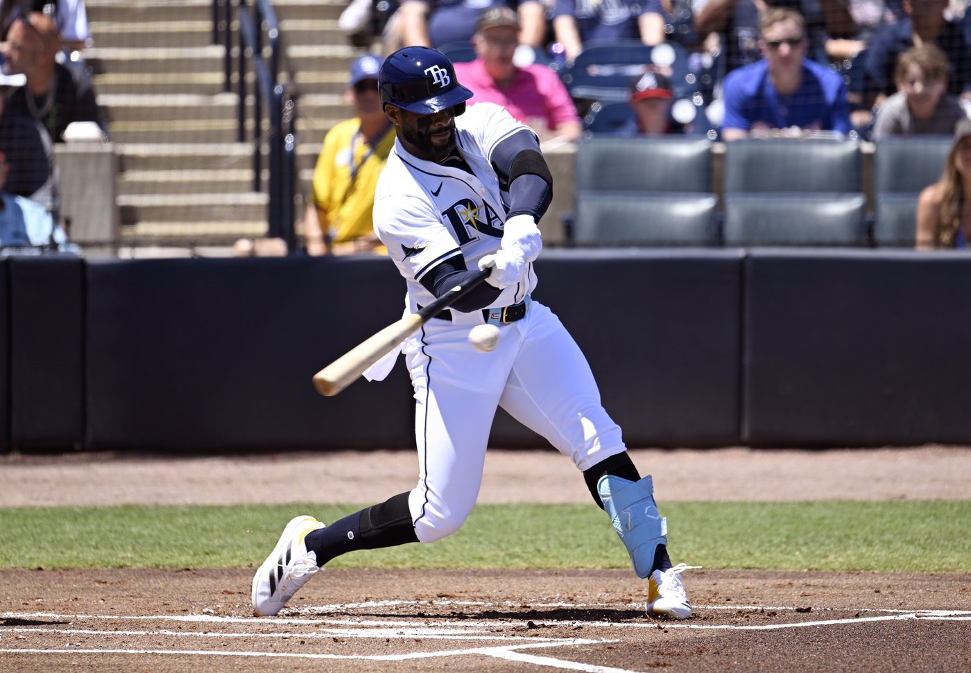 Junior Caminero homers as the Tampa Bay Rays beat the Atlanta Braves 8-3 | iNFOnews.ca