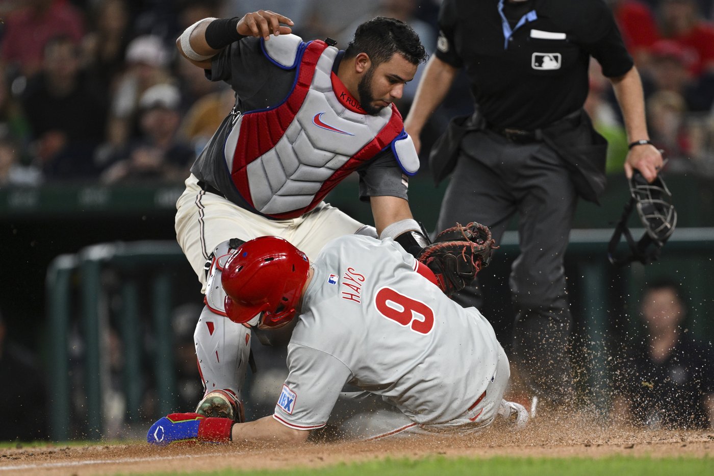 Stone Garrett homers in return to majors as Nationals rout Phillies, 9-1 | iNFOnews.ca