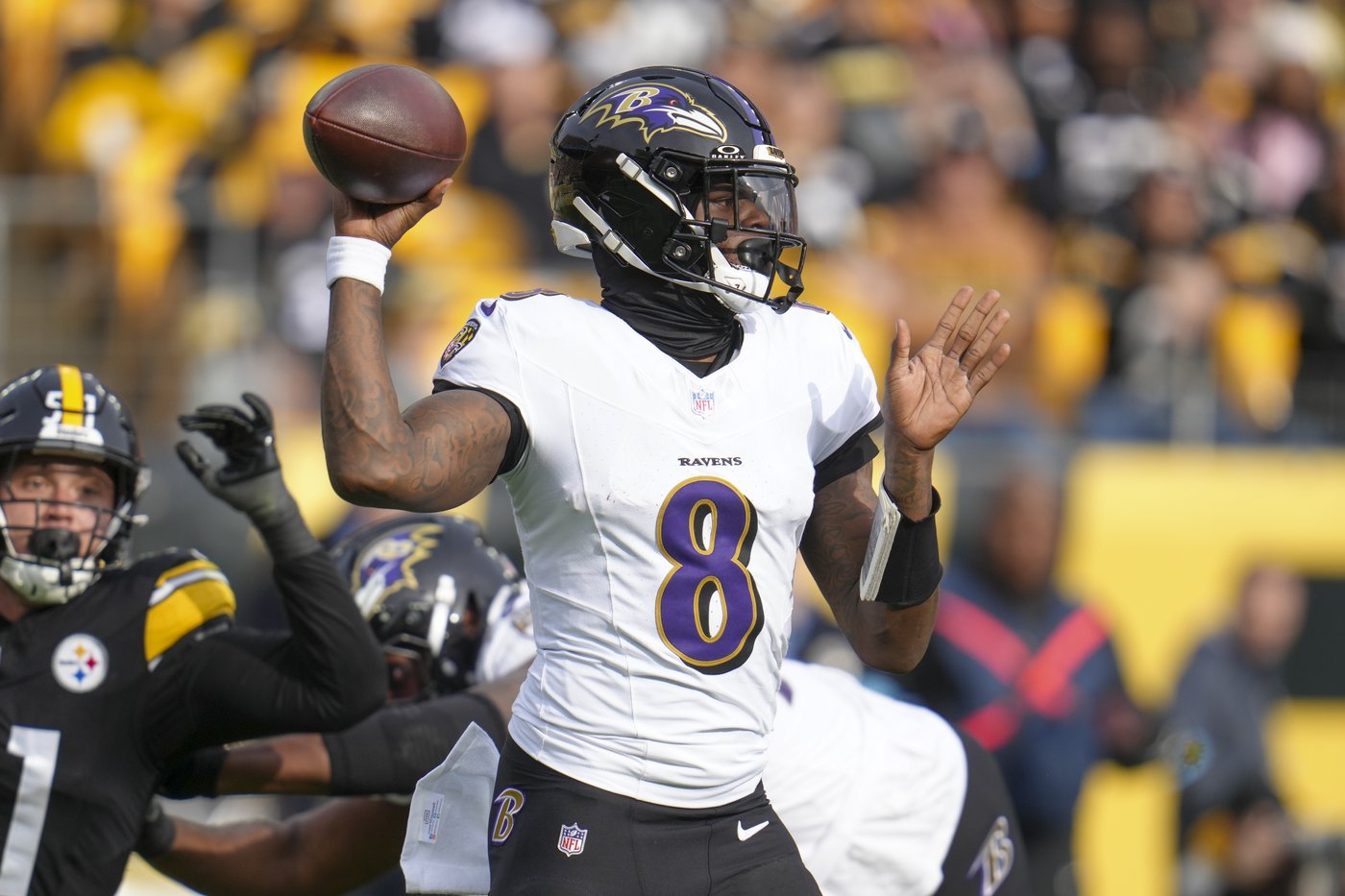Ravens' Jackson and the NFL's top-ranked offense fail to stop AFC North rival Steelers -- again | iNFOnews.ca