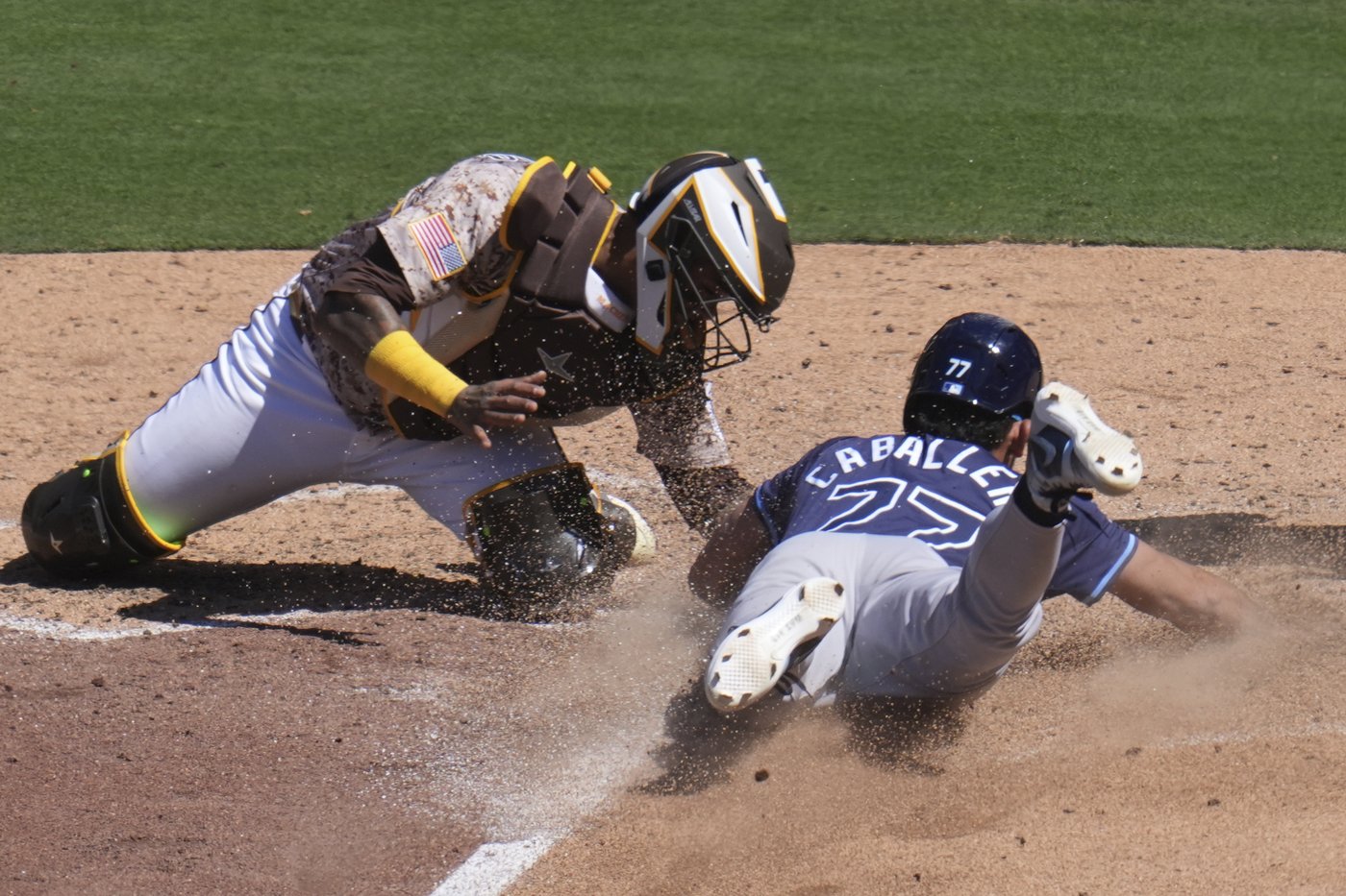 Rookie Simpson has 3 hits as the Rays sweep the Padres with a 4-2 win | iNFOnews.ca Rookie Simpson has 3 hits as the Rays sweep the Padres with a 4-2 win | iNFOnews.ca