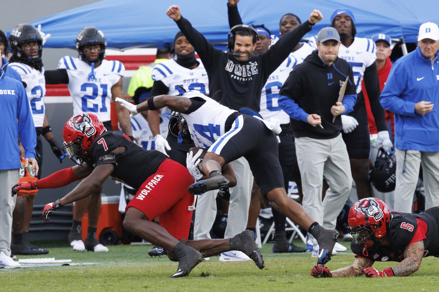 Murphy, Pelino, defense help Duke push past NC State 29-19 in in-state ACC matchup | iNFOnews.ca