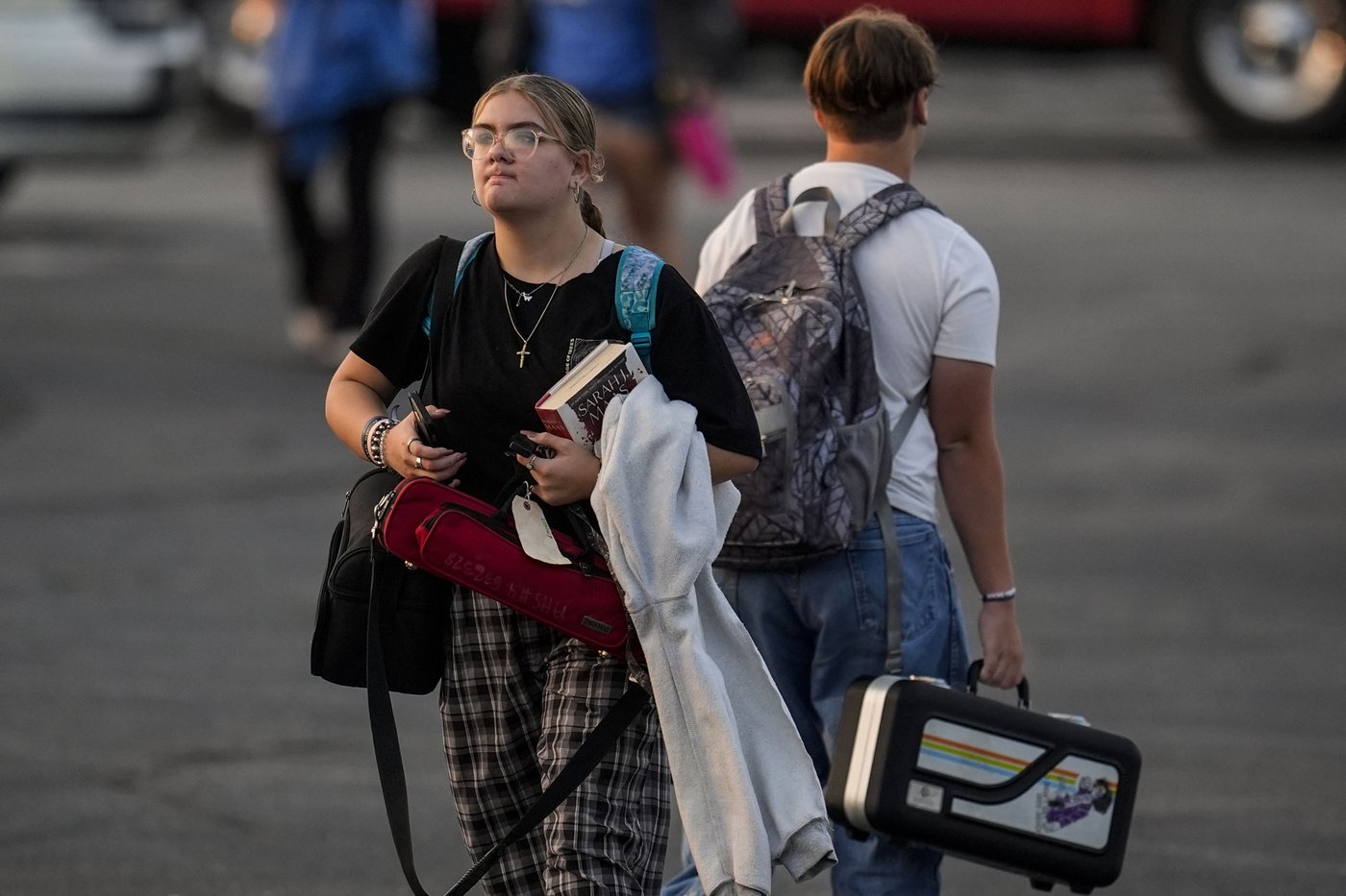 Weeks after a school shooting, students return for classes at Apalachee High School | iNFOnews.ca