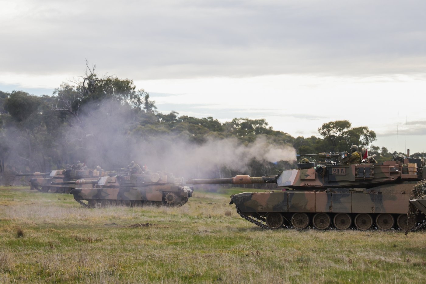 Australia gives 49 aging Abrams tanks to Ukraine | iNFOnews.ca