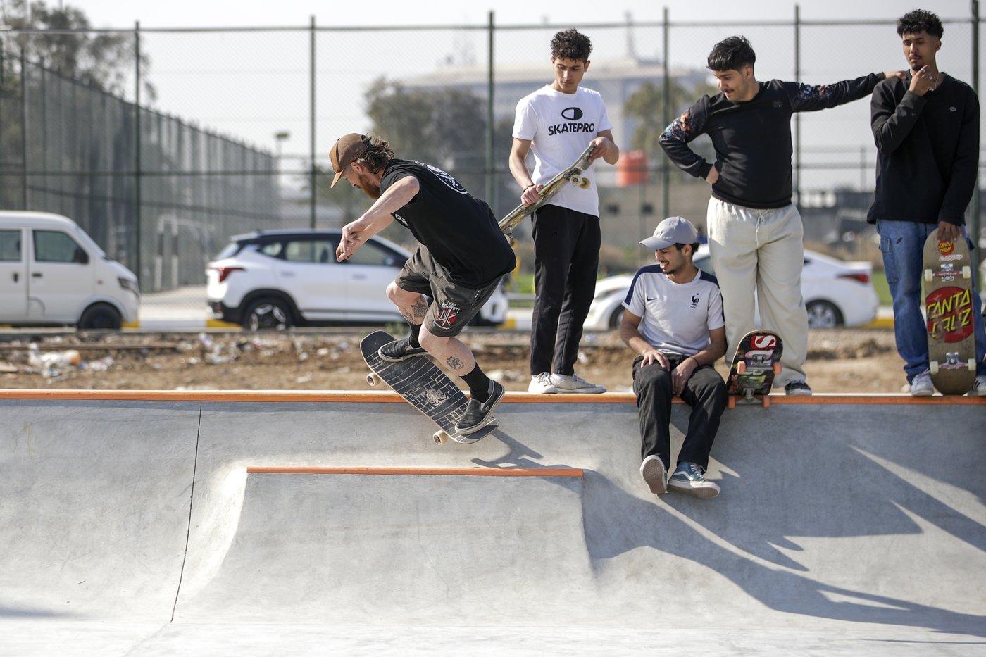 Baghdad's newly opened skate park offers safe space Iraqi youth have longed for | iNFOnews.ca