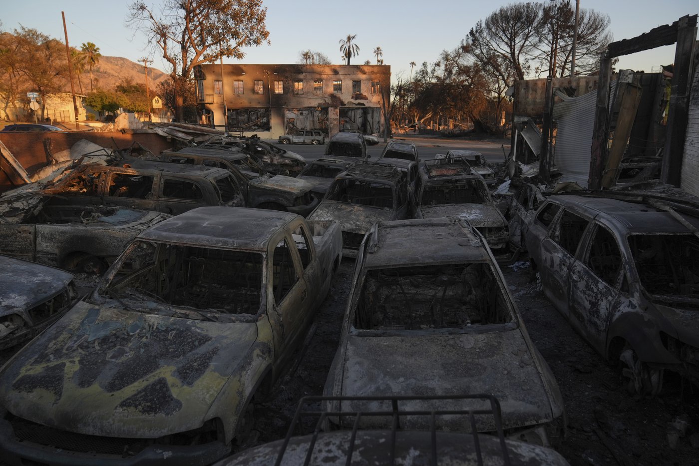 Strong winds forecast to return and threaten Los Angeles area's fight against fires | iNFOnews.ca Strong winds forecast to return and threaten Los Angeles area's fight against fires | iNFOnews.ca
