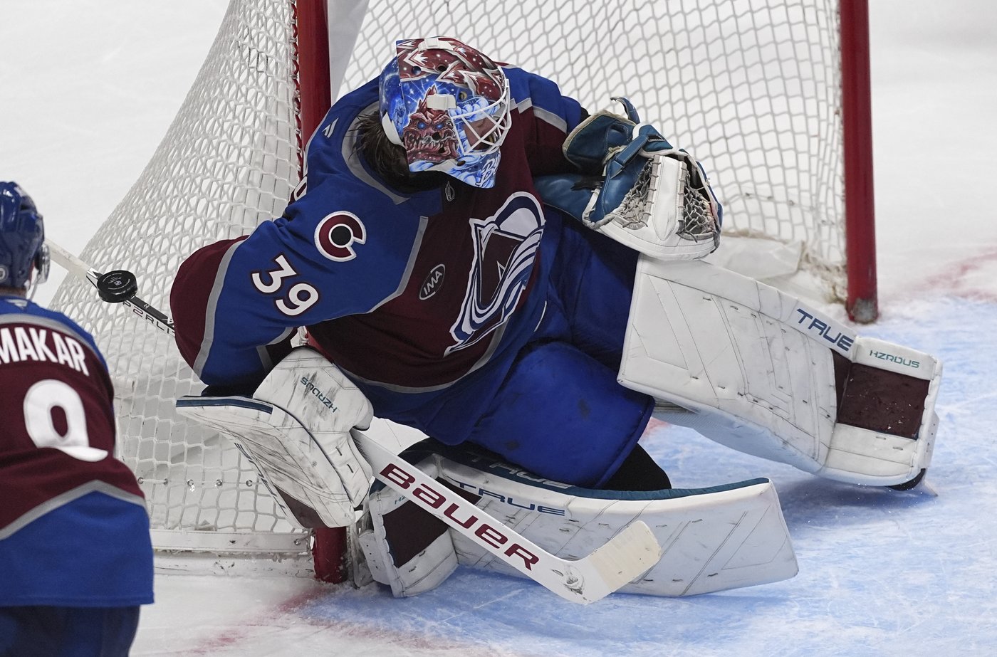 Avs coach Jared Bednar calls OT win over Rangers "unimpressive," except for goaltending, few others | iNFOnews.ca