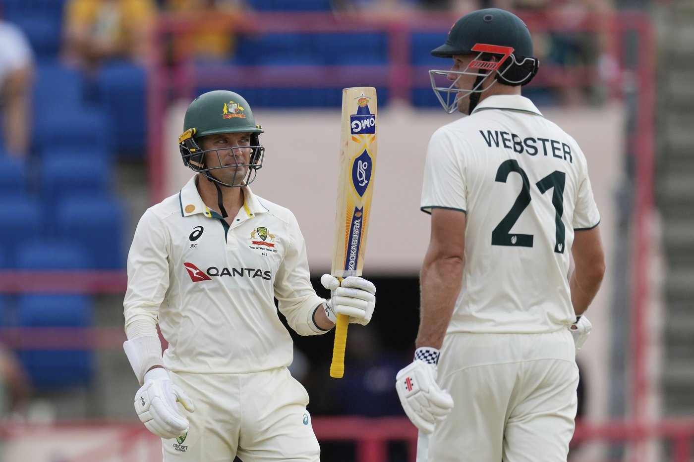 Alex Carey and Beau Webster rescue Australia on day one in Grenada | iNFOnews.ca Alex Carey and Beau Webster rescue Australia on day one in Grenada | iNFOnews.ca