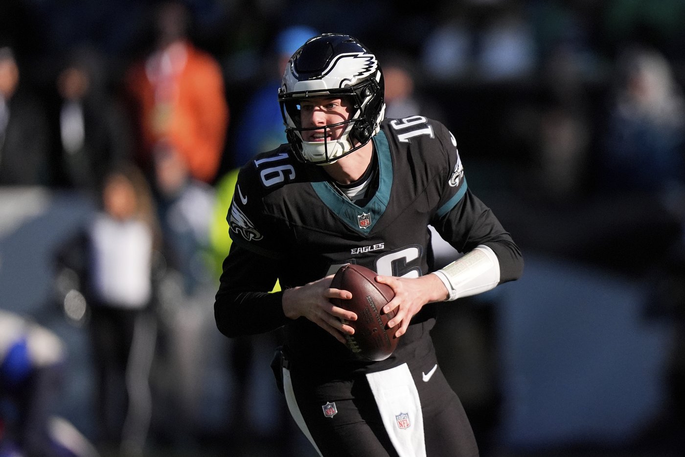 Eagles' run at the Super Bowl depends on if QB Jalen Hurts has recovered from a concussion | iNFOnews.ca Eagles' run at the Super Bowl depends on if QB Jalen Hurts has recovered from a concussion | iNFOnews.ca
