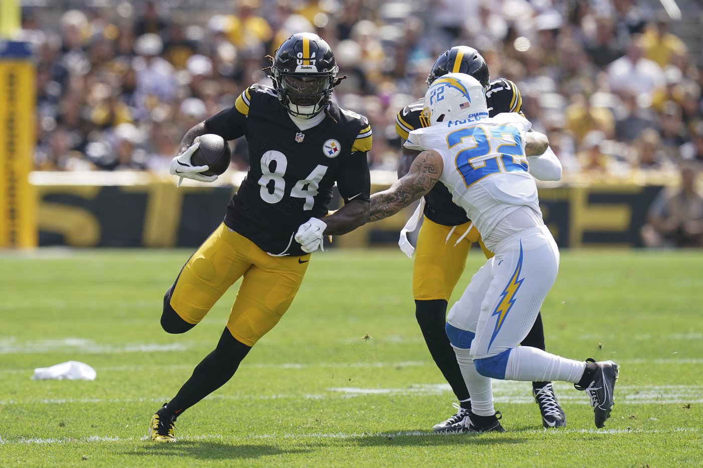 Steelers vet Cordarrelle Patterson hasn't let pride get in the way during a record-setting career | iNFOnews.ca Steelers vet Cordarrelle Patterson hasn't let pride get in the way during a record-setting career | iNFOnews.ca
