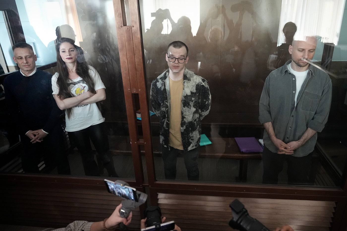 4 Russian journalists accused of working for a Navalny group go on trial in Moscow | iNFOnews.ca 4 Russian journalists accused of working for a Navalny group go on trial in Moscow | iNFOnews.ca