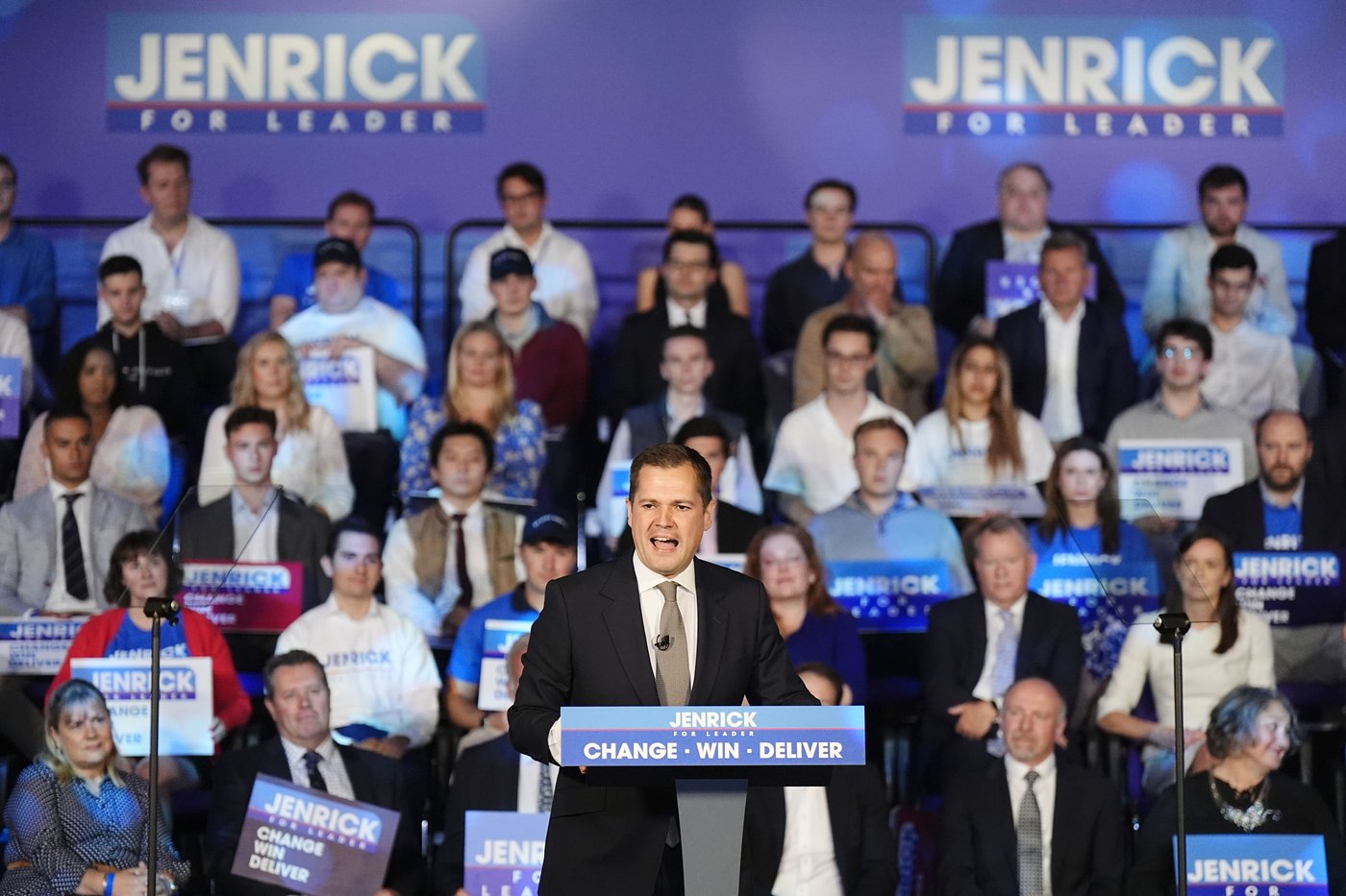Contenders to lead Britain's defeated Conservatives woo members at a key party conference | iNFOnews.ca