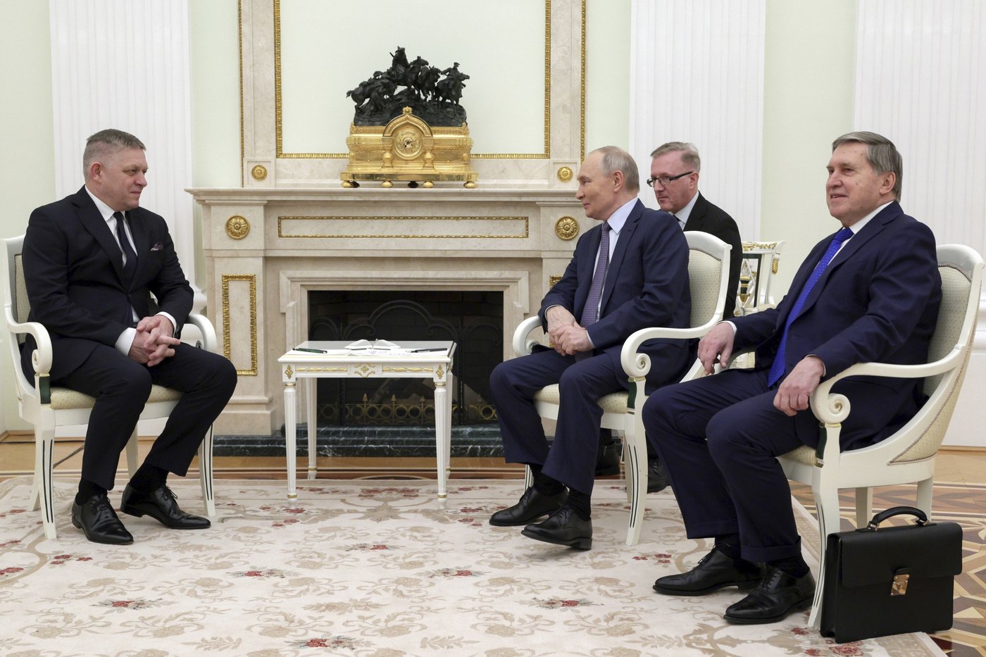 Russia's Putin holds talks with Slovakian PM Fico, in a rare visit to Moscow by an EU leader | iNFOnews.ca