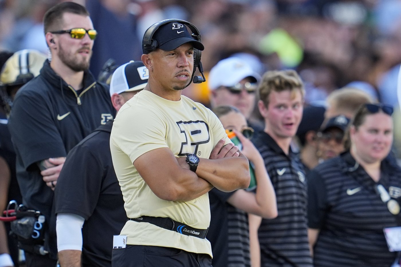 Purdue visits Oregon State with both teams coming off humbling losses | iNFOnews.ca