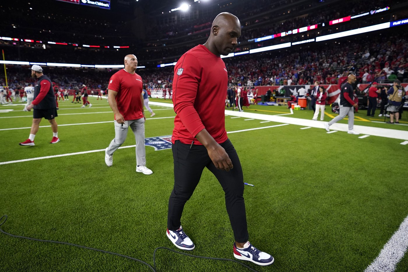 Texans set franchise record with 5 interceptions but can't hold on in 26-23 loss to Lions | iNFOnews.ca Texans set franchise record with 5 interceptions but can't hold on in 26-23 loss to Lions | iNFOnews.ca
