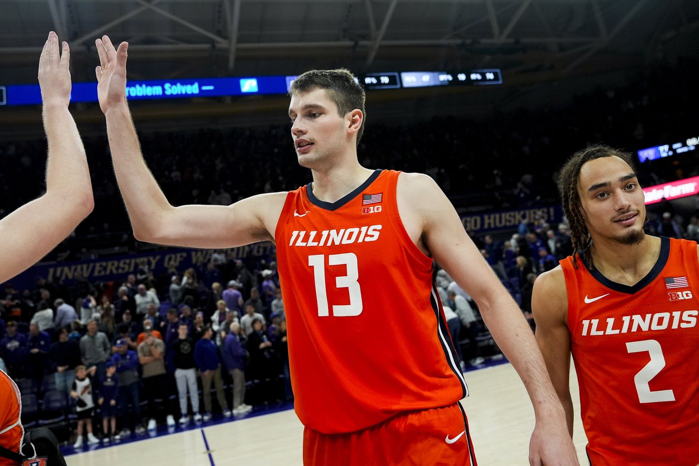 Jakucionis makes tiebreaking basket as No. 22 Illinois edges Washington 81-77 | iNFOnews.ca Jakucionis makes tiebreaking basket as No. 22 Illinois edges Washington 81-77 | iNFOnews.ca
