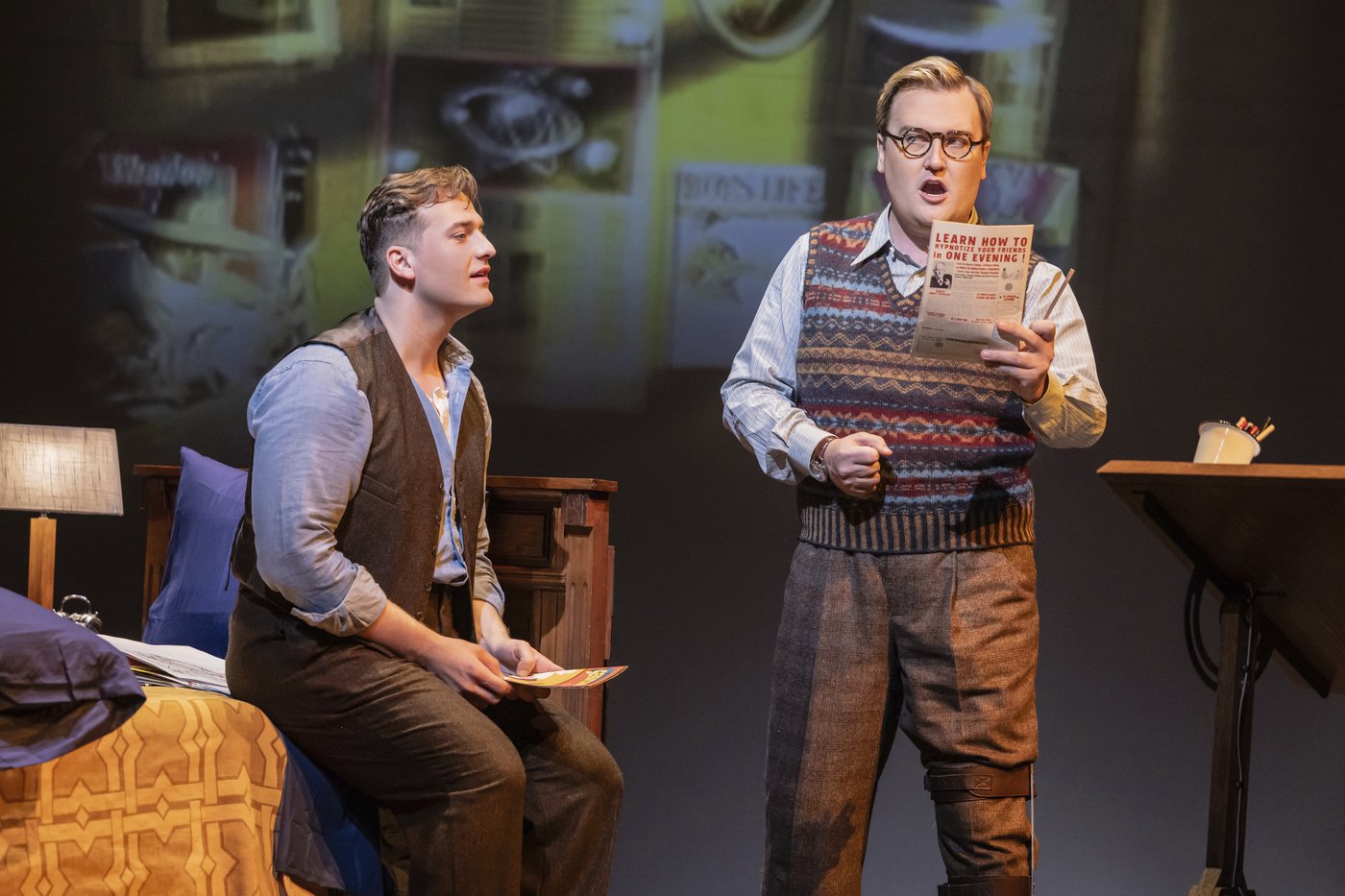 Met season opens with new opera based on Michael Chabon novel starring tenor Miles Mykkanen | iNFOnews.ca