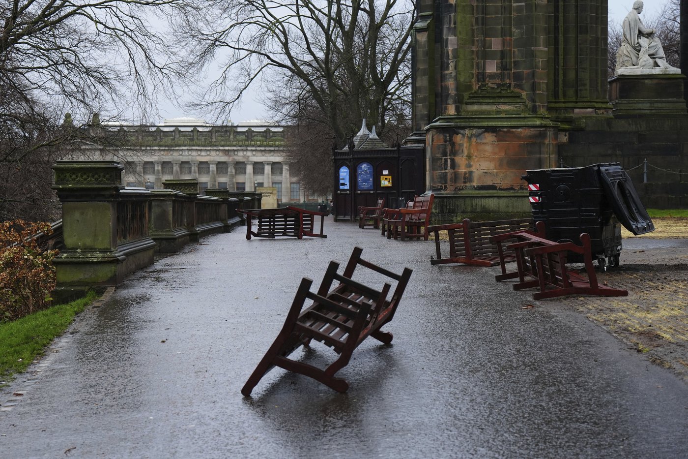 Celtic’s Scottish Premiership match against Dundee postponed because of storm damage | iNFOnews.ca
