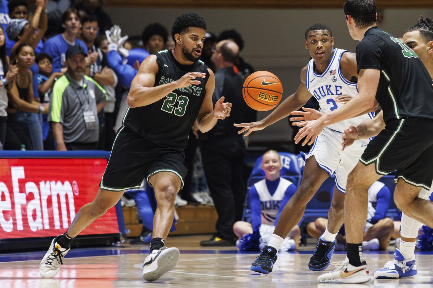 Dartmouth basketball players end attempt to unionize in anticipation of shifting NLRB | iNFOnews.ca