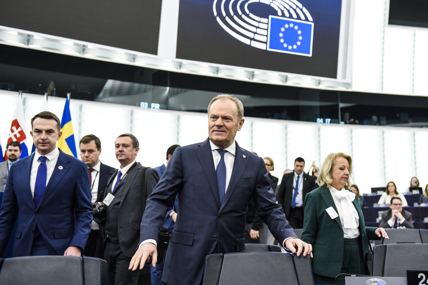 EU needs to end its military dependency on the US and arm itself 'to survive,' says Tusk | iNFOnews.ca