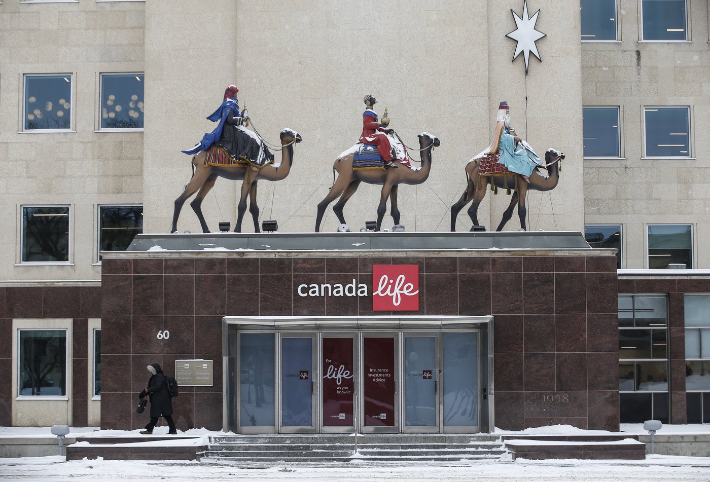 'Iconic Winnipeg Christmas tradition': A look at Canada Life's Three Wise Men statues | iNFOnews.ca