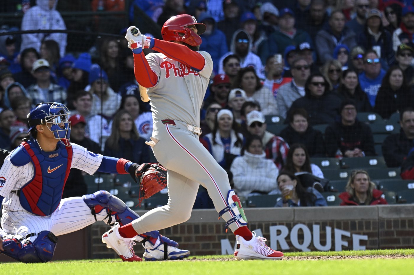 Luzardo stars as the Phillies stop a 5-game slide by beating the Cubs 10-4 | iNFOnews.ca Luzardo stars as the Phillies stop a 5-game slide by beating the Cubs 10-4 | iNFOnews.ca