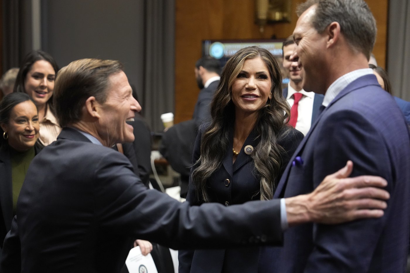 PHOTO COLLECTION: Trump Cabinet Noem | iNFOnews.ca